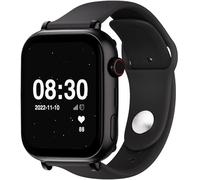 Savefamily Savewatch Plus 4g Montre Intelligente Enfant Appel, Vidéo, Face Id, Sangles Personnalisables, Ultraslim, Fonds D'écran, Musique, Bluetooth, App Store (Vert Mint)