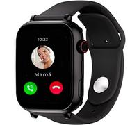 SaveFamily SaveWatch Plus Noir / Black is black (Silicone)