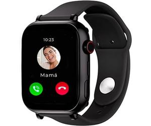 SaveFamily SaveWatch Plus Noir / Black is black (Silicone)