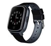 SaveFamily Senior | Montre Localisatrice pour Personnes Âgées avec GPS, Appels, Alerte en Cas de Chute, SOS, Rappel de Prise de Médicaments, Capteurs de Santé | Couleur Noir