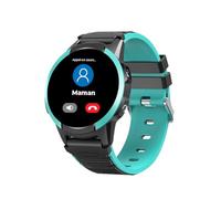 SaveFamily Slim Smartwatch avec GPS et appels 4G Vert (Green) G