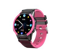 SaveFamily Slim 4G | Montre Connectée pour Enfant avec Localisateur GPS, Appels, Vidéo, Chat, Bouton SOS, Chronomètre | Carte SIM Incluse - Couleur Rose
