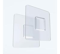 SAVEGA Coussinets adhésifs de rechange - Sticker - Colle - Support mural pour SAV019 - Brosse WC en silicone - Brosse WC pour montage mural - Brosse WC - Porte-brosse WC - Brosse WC