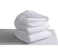 SAVEL - Couette Fibre siliconée Traitement Aloe Vera 300g - Automne/Hiver - Lit 90 (150 x 220)