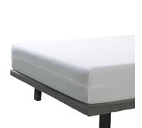 Savel - Housse de Matelas avec Traitement Contre Les acariens Imperméable et Respirante | 105x190/200 cm | Jusqu'à 30 cm d'épaisseur