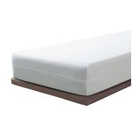 Savel - Housse de Matelas avec Traitement Contre Les acariens Imperméable et Respirante | Taille du lit bébé 60x120cm | Jusqu'à 15 cm d'épaisseur