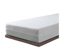 Savel - Housse de Matelas élastique et Respirante | 140 x 190/200 | Protecteur/Couvre-Matelas Ajustable avec Fermeture éclair. Tissu résistant en Coton. Hauteurs de Matelas allant jusqu'à 30 cm