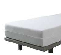 Savel - Housse de Matelas élastique et Respirante | 150 x 190/200 | Protecteur/Couvre-Matelas Ajustable avec Fermeture éclair. Tissu résistant en Coton. Hauteurs de Matelas allant jusqu'à 30 cm