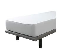 Savel - Protège-Matelas | Coton | Flanelle | Imperméable | 80x200cm Blanc