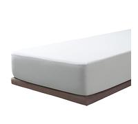 Savel - Protège-Matelas Imperméable Anti-acariens, 80x190/200cm | Respirante | Jersey 100% Coton | Antiallergique | Traitement antibactérien Sanitized