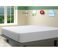 Savel - Protège Matelas Imperméable et Respirante, Éponge Bouclette 100% Coton | Housse de Matelas (135x190/200cm)