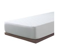 Savel, Protège-Matelas molletonné avec Traitement à l’Aloe Vera | Microfibre Extra Douce | Réversible et Adaptable |90x190/200cm