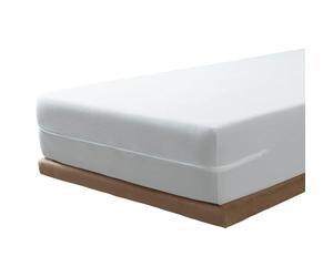 Savel - Rénove Matelas Élastique, Éponge Bouclette 100% Coton | Petit lit bébé 60x120cm | Protège-Matelas | Alèse | Housse integrale de Matelas