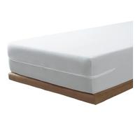 Savel - Rénove Matelas Élastique, Microfibre au Toucher Soie - 135x190x200 | Protège-Matelas | Alèse | Housse de Matelas - Disponible en Plusieurs Dimensions