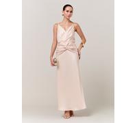 Sável Robe 'PAULA' rose, Taille 44