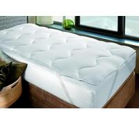 Savel - Surmatelas 135x200cm avec 4 Coins élastiques | Grand Confort | Protège-Matelas
