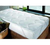 Savel - Surmatelas 140x190cm avec 4 Coins élastiques | Grand Confort | Protège-Matelas