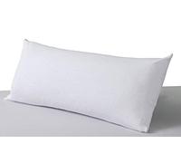 Savel Taie d'oreiller imperméable et Respirante (100% Coton Moelleux) 40x70cm Blanc