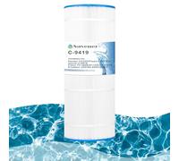 Savener C-9419 CC200 Cartouche de filtre de piscine, remplace Pentair CC200, R173217, 160318, PAP200, Unicel C-9419, Filbur FC-0688, AK-8005, 29902, Predator 200, 200 m², 1 paquet