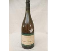 savennières château de varennes blanc 1999 - france loire - anjou - une bouteille de vin