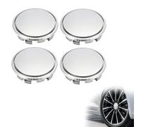 Savento Cache Moyeu, Compatible avec VW, Lot de 4 | ABS Haute Qualité, Film Anti-Rayures, Remplacement Facile, Look Neuf