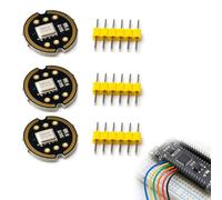 Savento Module Microphone Numérique INMP441, 3 Pièces, Pro Micro | Micro MEMS omnidirectionnel, I2S 24 bits, rapport signal/bruit 61 dBA, faible consommation 1.4 mA
