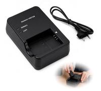 Savento NB-13L Chargeur de batterie compatible avec Canon PowerShot G7 X Mark II, avec indicateur d'état LED, compatible avec PowerShot G5 X, G9 X, SX620, SX720, SX730, SX740 HS et le chargeur CB-2LHE