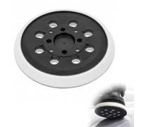 Savento Plateau de Ponçage 125 mm, Compatible avec Plateau Bosch 8 Trous pour Pex 400 AE et Pex 300 AE, pour Polir, Poncer, Atelier DIY, Accessoire Excentrique