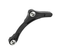 Saver Case Chain Sprocket Cover Compatible avec CRF250R CRF450R CRF250X CRF450X 2002-2020(Style A Black)