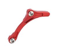 Saver Case Chain Sprocket Cover Compatible avec CRF250R CRF450R CRF250X CRF450X 2002-2020(Style A Red)