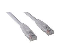 SAVER - Cordon de raccordement - RJ-45 (M) pour RJ-45 (M) - 3 m - UTP - CAT 6