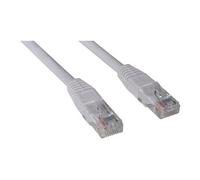 SAVER - Cordon de raccordement - RJ-45 (M) pour RJ-45 (M) - 5 m - UTP - CAT 6