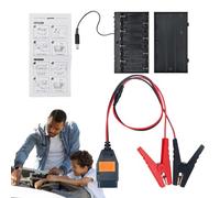 Saver de mémoire de batterie 'auto - dispositif de sauvegarde d'alimentation efficace, outil de stockage de batterie automobile | République de batterie sûre pour les utilisateurs de faire