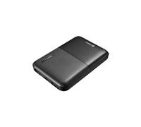 Saver PowerBank - Banque d'alimentation - 5000 mAh - 2.4 A - 2 connecteurs de sortie (USB)