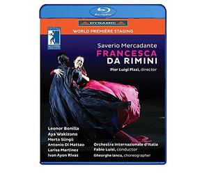 Saverio Mercadante: Francesca Da Rimini [Blu-ray]