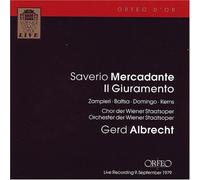 Saverio Mercadante - Giuramento