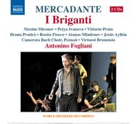 Saverio Mercadante Mercadante: I Briganti (CD) Album