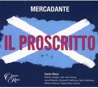 Rizzi Carlo - Mercadante Il Proscritto [Import]