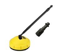 Saves Time Cleaner Attachment, Tools & Home Improvement For Home Users, Business Users | Pressure Washer Surfaces Cleaner | Effective ABS Power Washer Floor Scrubber -