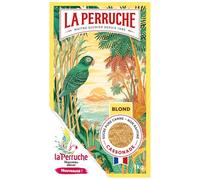 Saveur authentique et non raffiné pour vos desserts - LA PERRUCHE Cassonade Blond Pur Canne - Sachet de 1kg - Lot de 4