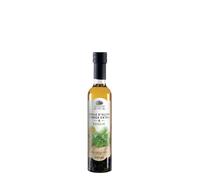 Saveur basilic authentique pour vos assaisonnements - A L'OLIVIER Huile d'olive vierge extra & basilic - Flacon de 25 cl - Lot de 2