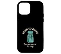Saveur de mème NaCl, Accro au Sodium Salt Lover, Fanatic Kitchen Coque pour iPhone 12 Mini
