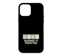 Saveur de mème Na ccro au Sodium Salt Lover, Fanatic Kitchen Coque pour iPhone 12 Mini