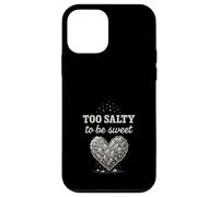 Saveur de mème NaCl, Accro au Sodium Salt Lover, Fanatic Kitchen Coque pour iPhone 12 Mini