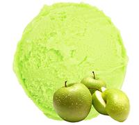 Saveur de pomme verte 1 Kg Poudre de crème glacée Gino Gelati pour crème glacée Poudre de glace molle Poudre de glace