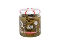 Saveur douce et récolte manuelle - ALBERT MENES Câprons Extra Fins, bocal de 100g - Lot de 3
