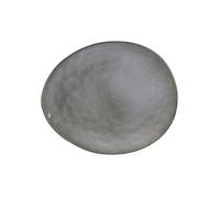 CMP Campagnolo Assiette plate Au Grès du Temps 27,5 cm Galet Gris