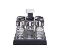 CARROUSEL CARRE 8 POTS COUVERCLE PLASTIQUE