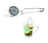 COOK CONCEPT Saveur et Degustation KA1436 Infuseur à thé Boule INOX Gris 16 x 3,6 x 4,60 cm