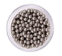 SAVEUR ET DEGUSTATION - KV70121 Billes nettoyantes pour Carafe à décanter Inox Argent 4,50 x 4,50 x 2,50 cm